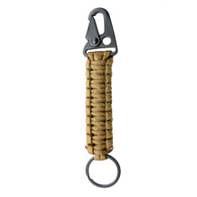 Lade das Bild in den Galerie-Viewer, Karabiner-Haken mit Paracord
