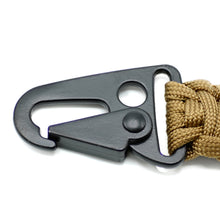 Lade das Bild in den Galerie-Viewer, Karabiner-Haken mit Paracord

